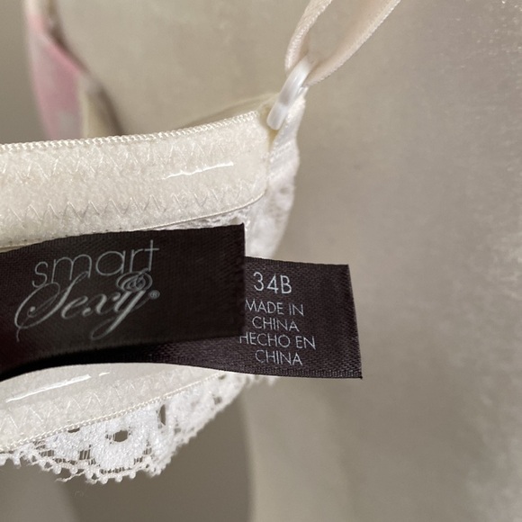 Smart & sexy lace print push up bra - Picture 8 of 8